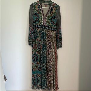 Anthropologie-Bhanuni by Jyoti Maxi Dress